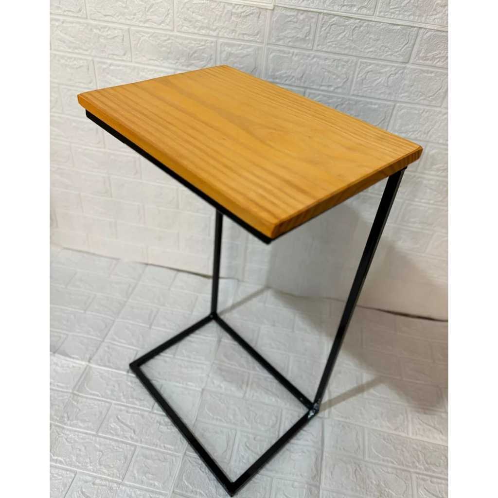 Mesinha Mesa Para Estudos Em Casa Ideal Para Notebook Livros Apoio Para Braço Do Sofá Conforto