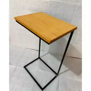 Mesinha Mesa Para Estudos Em Casa Ideal Para Notebook Livros Apoio Para Braço Do Sofá Conforto