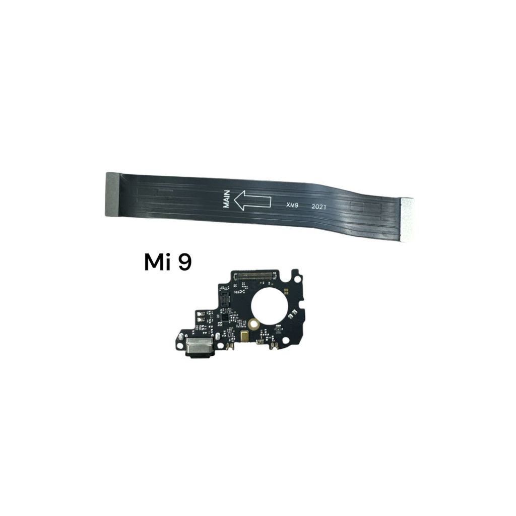 Placa de Carga + Flex Main Mi 9