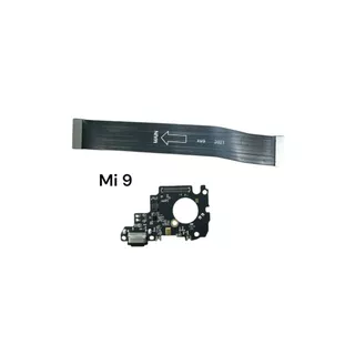 Placa de Carga + Flex Main Mi 9
