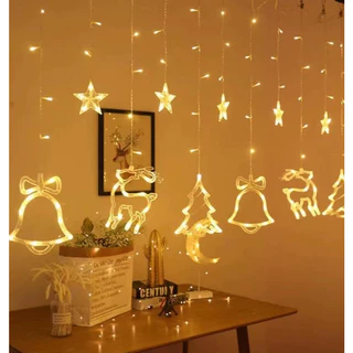 Sinos De Falha De LED 110V Árvore De Natal Cordão De Luz Para decorações Natal natalinos