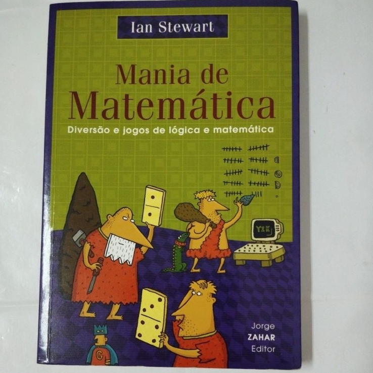 Livro Mania de Matemática. | Shopee Brasil