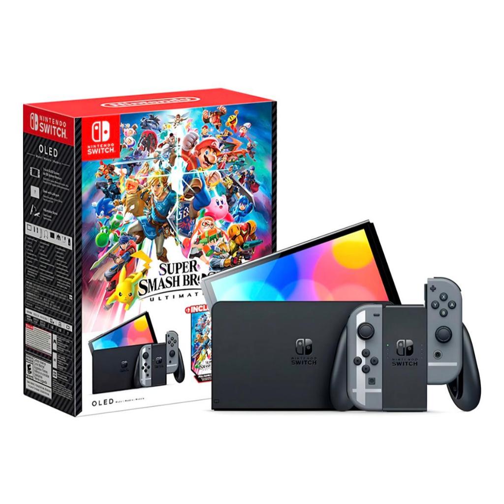 Console Nintendo Switch OLED Super Smash Bros 32GB
