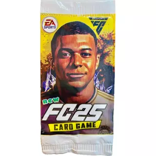 40 cards Fifa FC 25 OL = 10 pacotes fechados