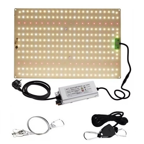 Painel Led Quantum 120w Dimerizável 1200w Samsung Lm281b | Shopee Brasil