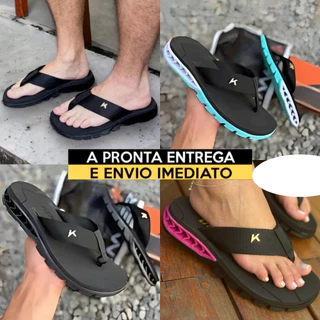 Chinelo Rakka UI | Macio, Confortável e Versátil | Tamanhos 33 ao 44!