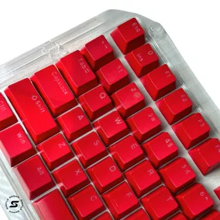 Kit Keycaps Gamer 108 Teclas Layout US (ANSI) Double Shot - Escolha A Cor (Branco/Cinza/Vermelho) em Oferta na Shopee