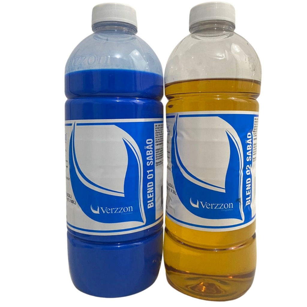 BASE KIT COMPLETO SABÃO FAZ 30 LITROS NAS FRAGRÂNCIAS TRADICIONAL (AZUL), POWER FHESH (VERDE) E FLOR DE LIRIO (LÍLAS)