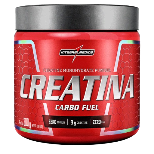 CREATINA CARBO FUEL 300G - INTEGRAL MEDICA SABORES