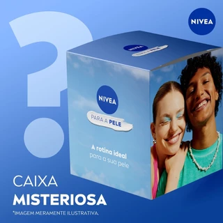 Caixa surpresa NIVEA - OUTUBRO com brinde