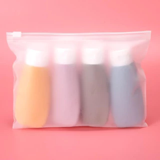 Kit Frasco Recarregável De 4pcs De Shampoo Essência Portátil Gel Ducha Pode Transportar Recipientes em Oferta na Shopee
