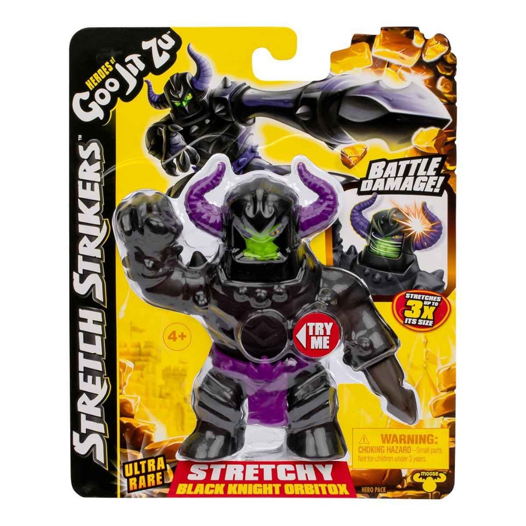 Boneco Elástico Heroes of Goo Jit Zu - 12 cm - Moose | Shopee Brasil