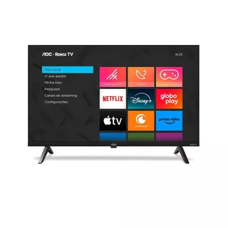 Smart Tv 40 Aoc Led Full Hd Roku Tv Conversor Digital