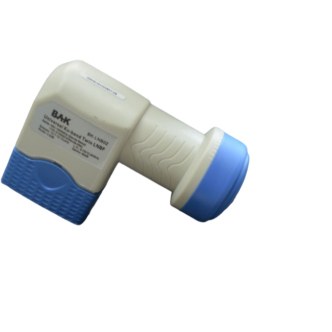 Lnb Ku Universal 2 Saidas De Alta Ganho 60db duplo Na caixa