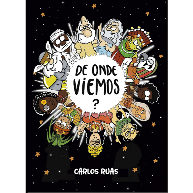 De Onde Viemos? Editora Ruas | Shopee Brasil