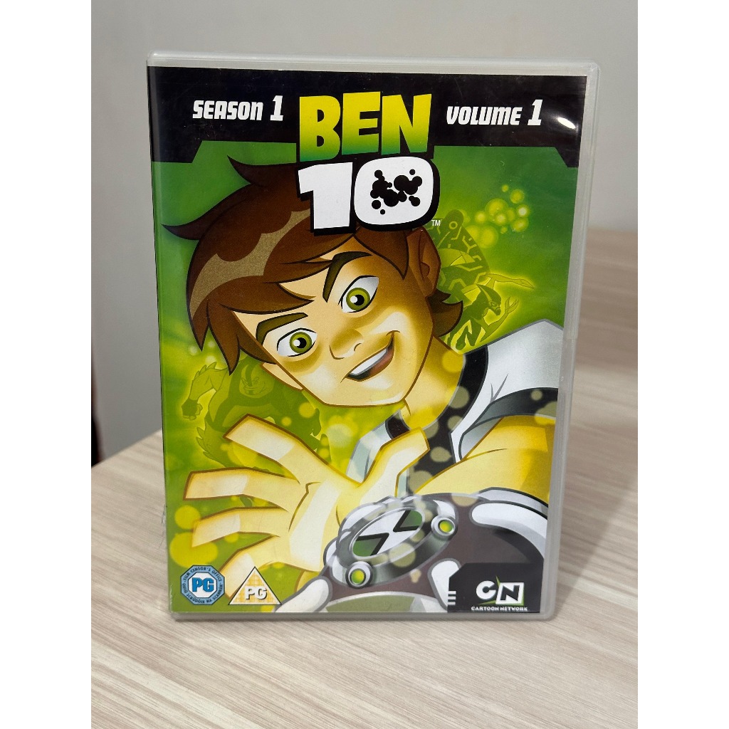 Dvd Ben 10 Clássico Temporada 1 Original Importado