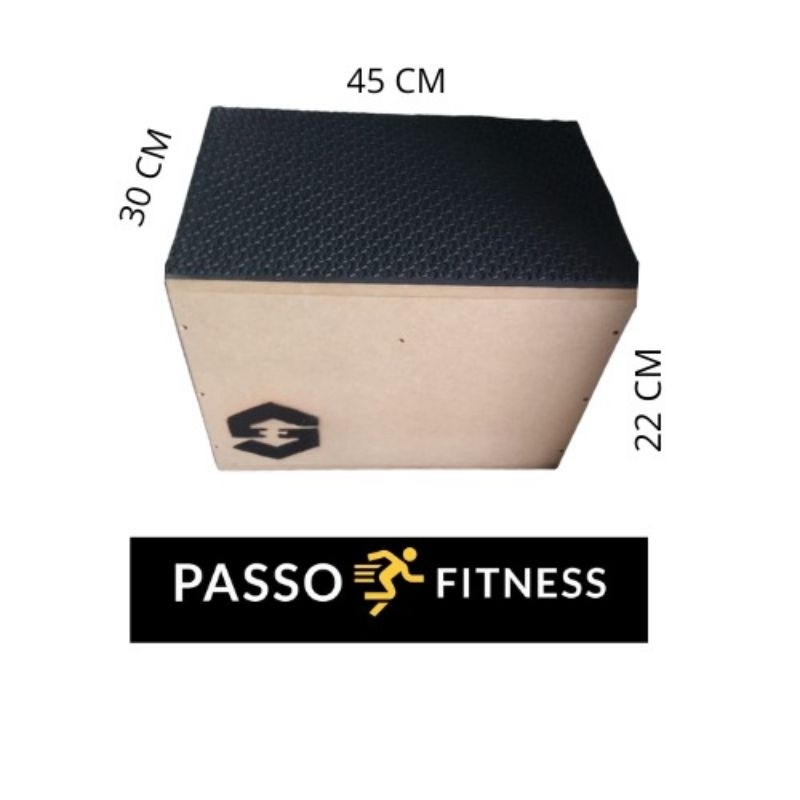 Step Box Jump 45x30x22 | Shopee Brasil