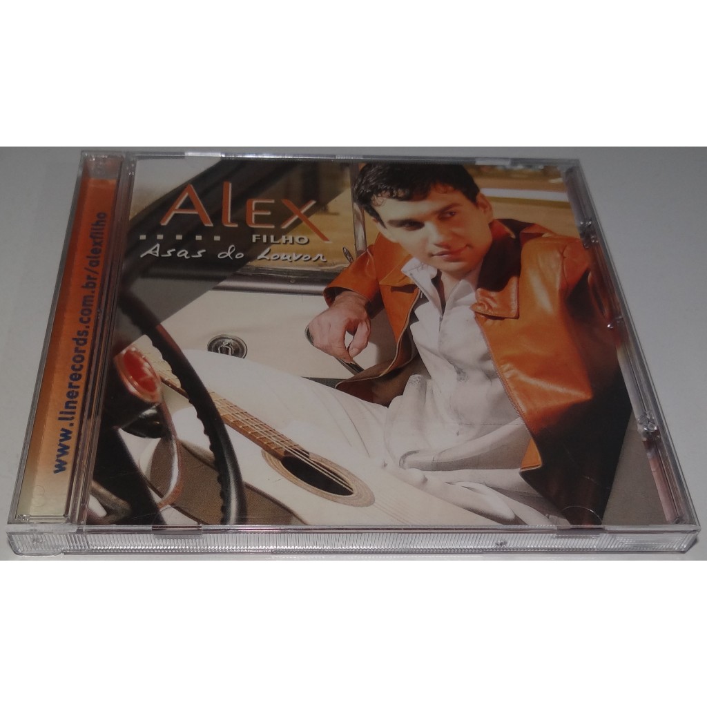 Cd Alex Filho - Asas do Louvor (Orginal) | Shopee Brasil