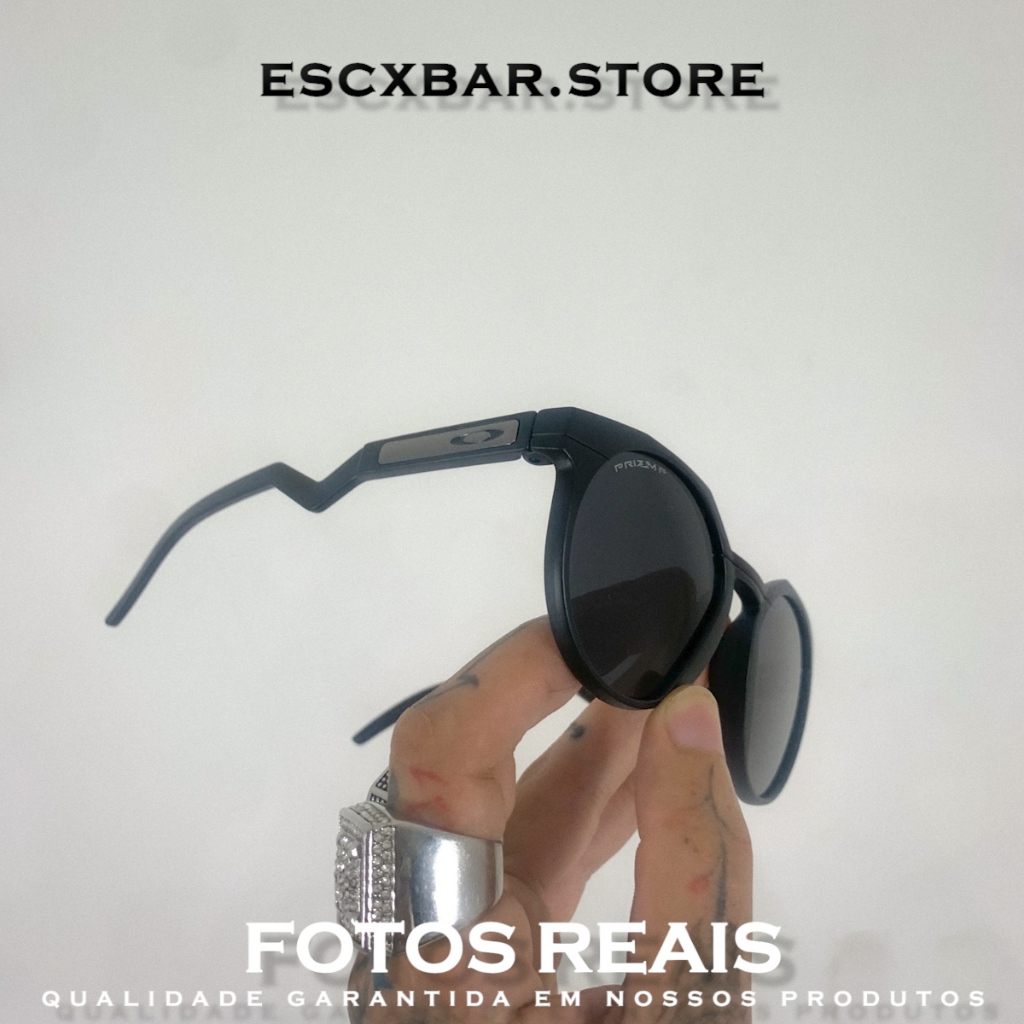 Óculos importado Lupa HSTN All black / toda preta ! temos minute juliet