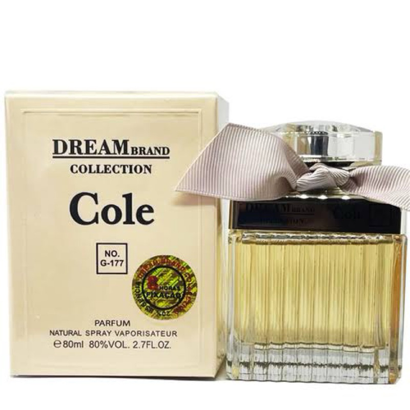 perfume dream collection 80ml (frasco igual a foto) | Shopee Brasil