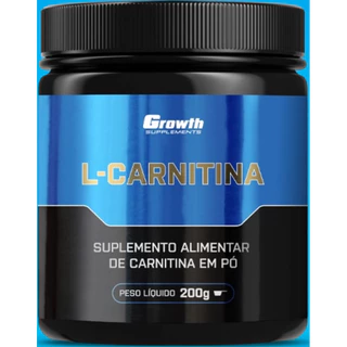 L-Carnitina 200g - Growth Suplementos