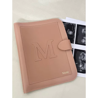 porta documentos da gestante personalizado / Pasta catálogo / documentos do bebê em Oferta na Shopee