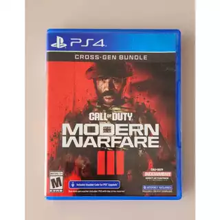 Call Of Duty Modern Warfare 3 (mídia Física) - P S 4