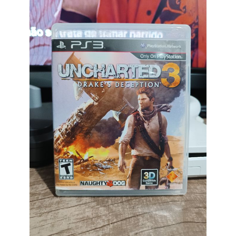 Uncharted 3 - Drake's Deception original para ps3