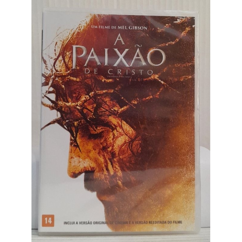 Dvd A Paixão de Cristo - Dublado (Novo/Original/Lacrado) | Shopee Brasil