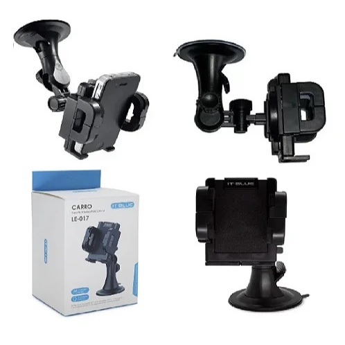 SUPORTE CELULAR CARRO IT-BLUE LE-017 -> UN