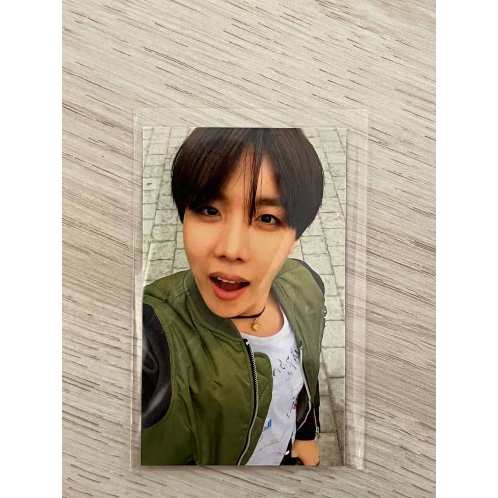 Photocards Oficiais BTS J-Hope | Jung Hoseok | Shopee Brasil