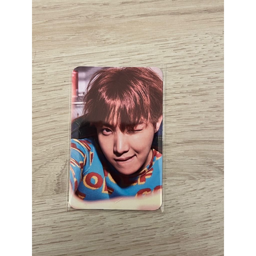 Photocards Oficiais BTS J-Hope | Jung Hoseok | Shopee Brasil