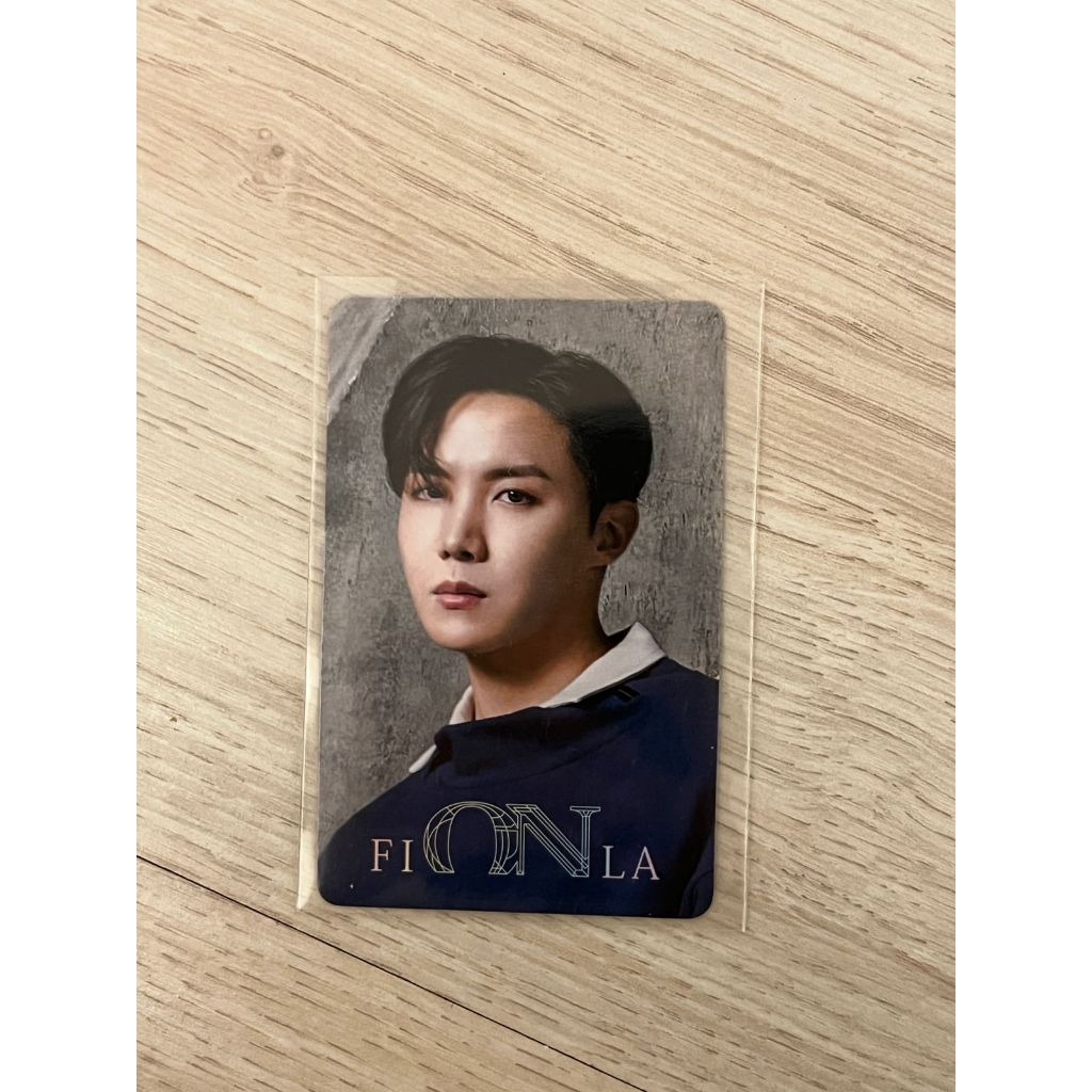 Photocards Oficiais BTS J-Hope | Jung Hoseok | Shopee Brasil