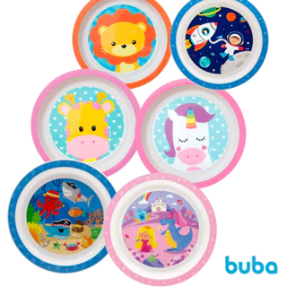Buba Pratinho Aventuras Prato bebe em Oferta na Shopee