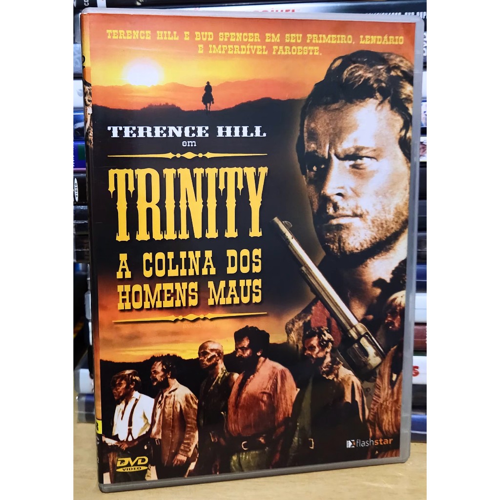 DVD Trinity Na Colina Dos Homens Maus - Terence Hill | Shopee Brasil