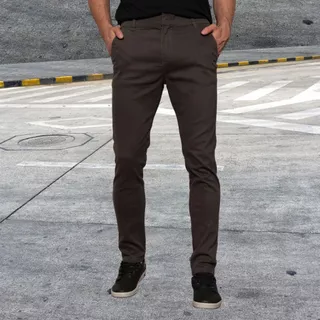Calças Sarja Masculina Jeans Bolsa de faca Colorido Slim Fit Com Lastano Oferta Especial de fábrica de vendas diretas