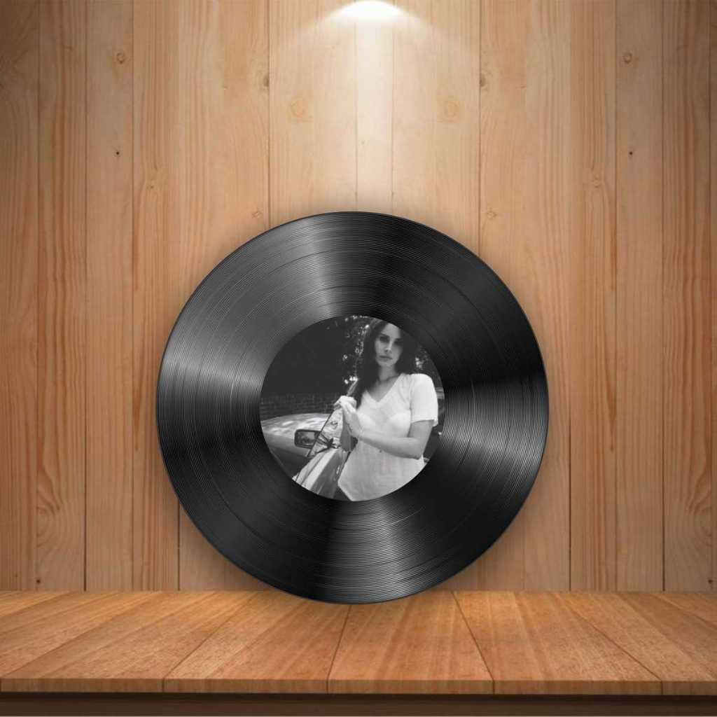 Quadro Decorativo Disco Vinil Lana Del Rey Ultraviolence | Shopee Brasil