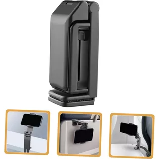 Suporte Rotativo Para Avião Móvel Carro Ajustável Dobrável Viagem para Telefone Celular
