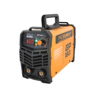 Máquina Solda Elétrica GP 160a 220v Pró Euro Completa