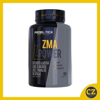 ZMA (90 Cápsulas) - Probiotica