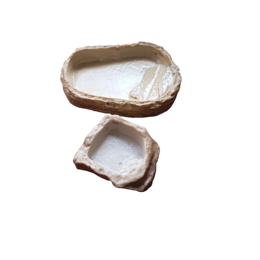 Bebedouro Rampa Pequeno+comedouro Pequeno (milk) Br-1508 *ka