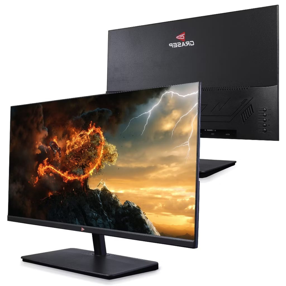 Monitor Gamer 23,80 Polegadas 1920x1080 Resolução 165hz | Shopee Brasil