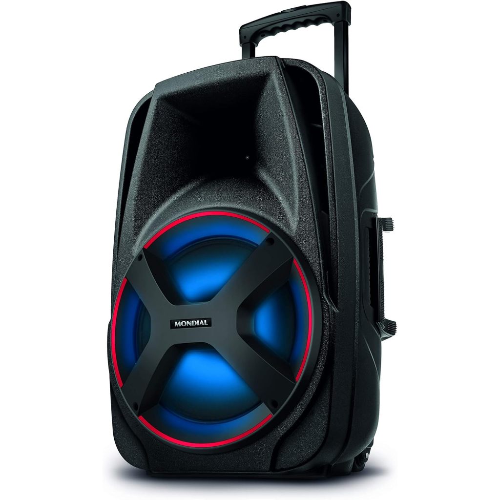 Caixa de Som Mondial Connect Power Plus Amplificada Bluetooth CM-550