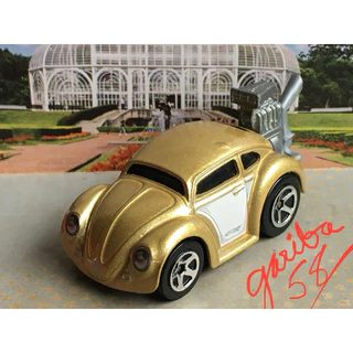 HOT WHEELS VOLKSWAGEN BEETLE (‘TOONED) 2010 NEW MODELS PQ DET GARIBA58