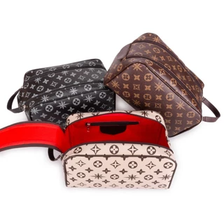 necessaire masculino feminina bolsa de viagem grande chuteira porta maquiagem em Oferta na Shopee