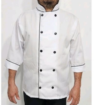 chef de cozinha uniforme em Promoção na Shopee Brasil 2025 - Main Image