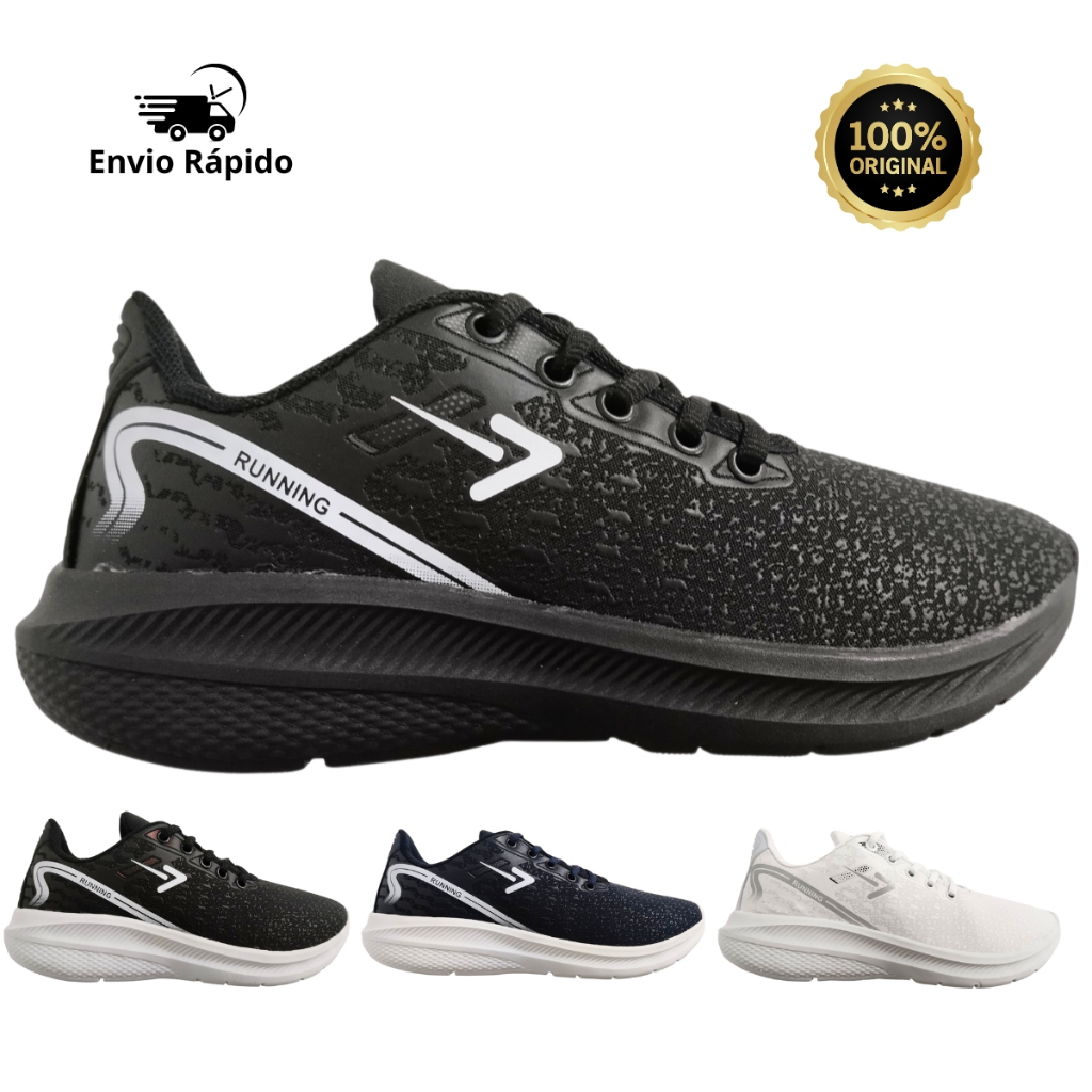 Tênis Box 200 Jogger BX2403 Original Macio Leve Confortável
