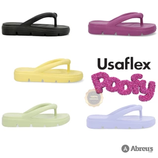 Chinelo Nuvem De Dedo Feminino Conforto Poofy Usaflex Casual