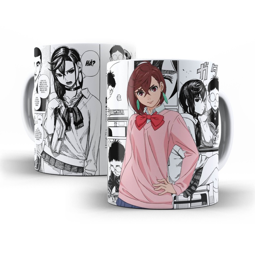 Caneca Momo Ayase Dandadan Personalizada - 25299