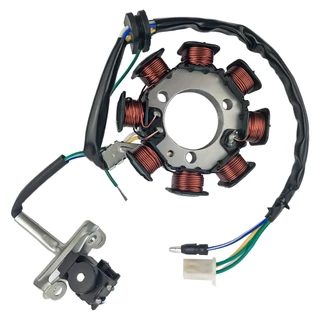 Estator Completo Cg 125 Titan 2002 A 2004 - Fan 125 2005 A 2008